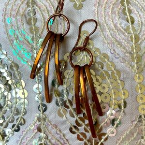 Copper Earrings